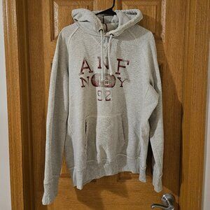 Vintage Abercrombie & Fitch Super Soft Lightweight Hoodie Size L